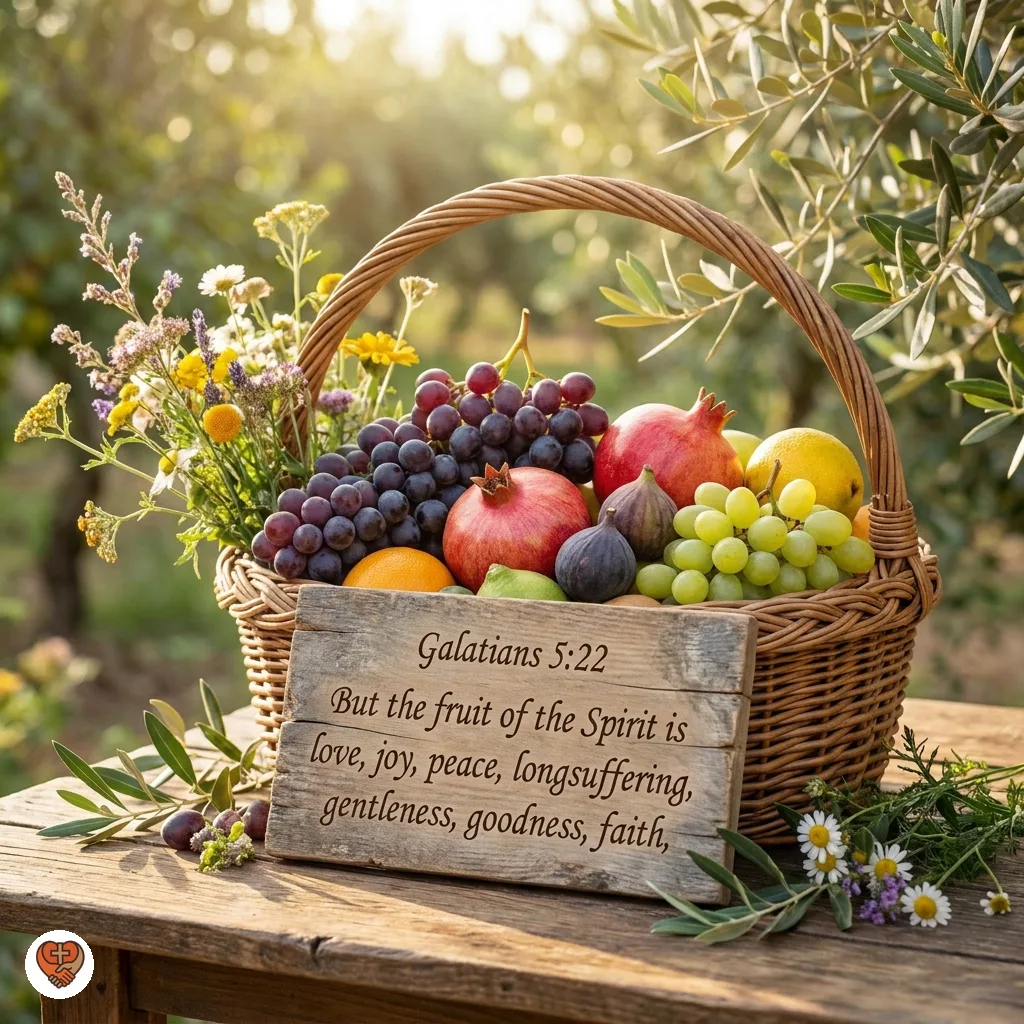 Galatians 5:22