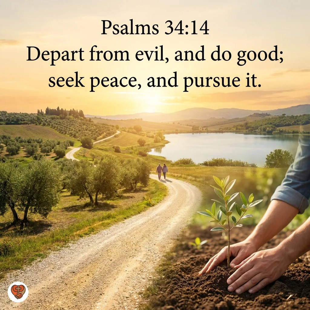 Psalms 34:14